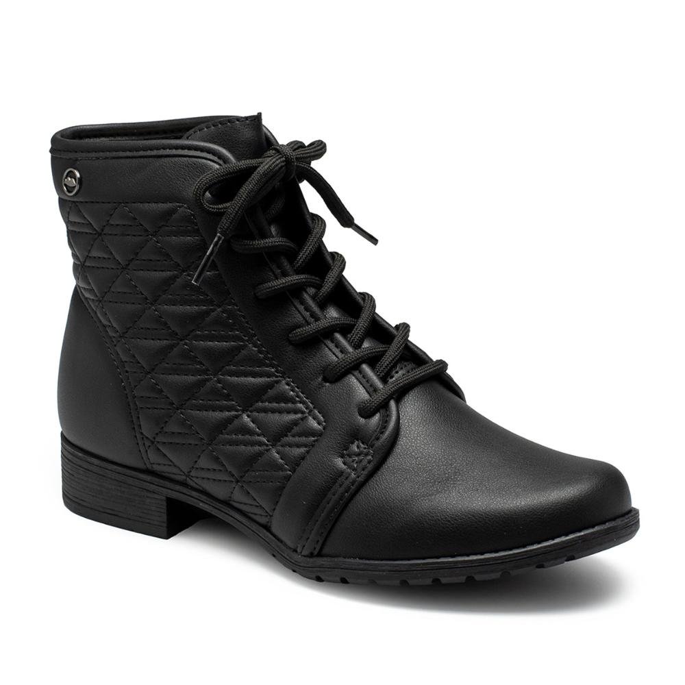 Bota Coturno Dakota Feminina DA921 Preto 1