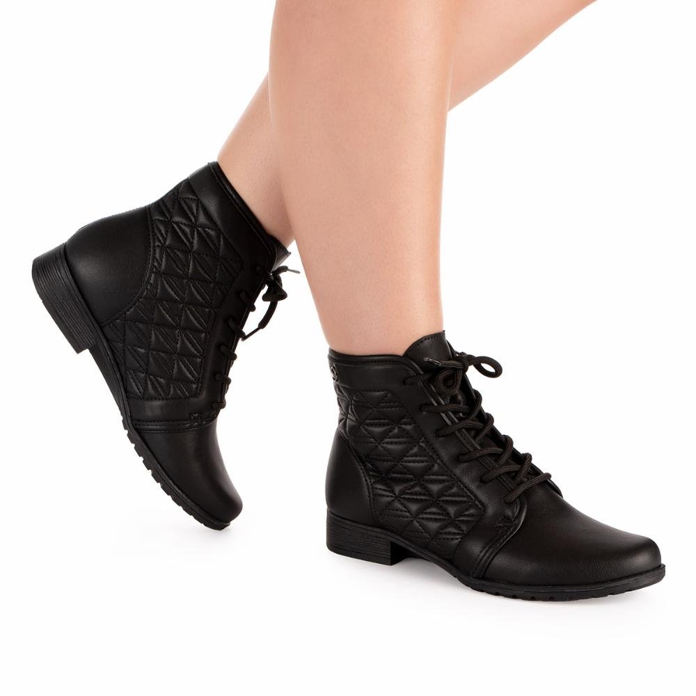 Bota Coturno Dakota Feminina DA921 Preto 2