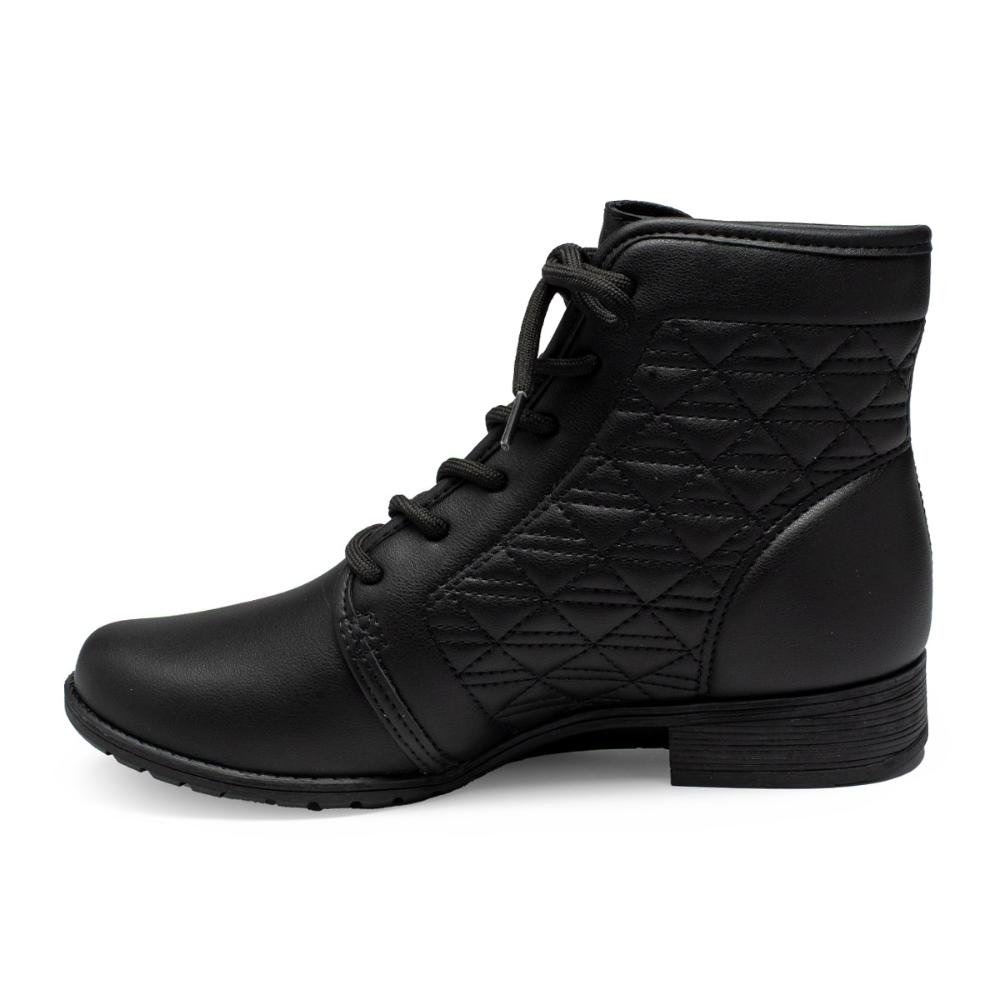 Bota Coturno Dakota Feminina DA921 Preto 4