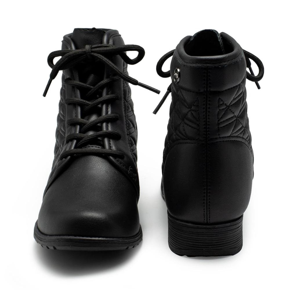 Bota Coturno Dakota Feminina DA921 Preto 5