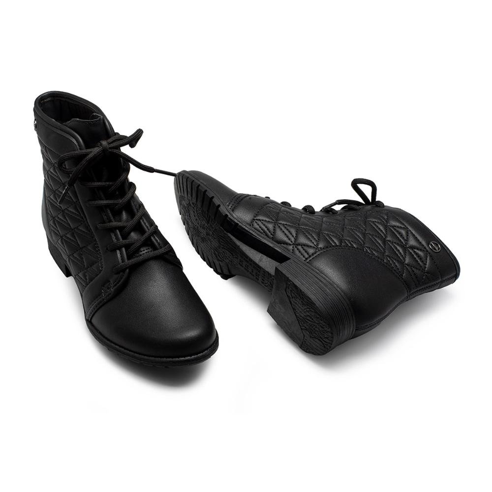 Bota Coturno Dakota Feminina DA921 Preto 6