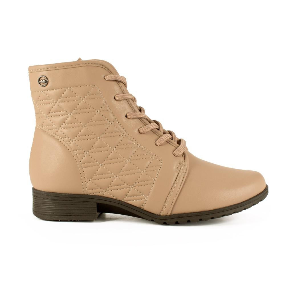 Bota Coturno Dakota Feminina DA921 Marrom Claro 3