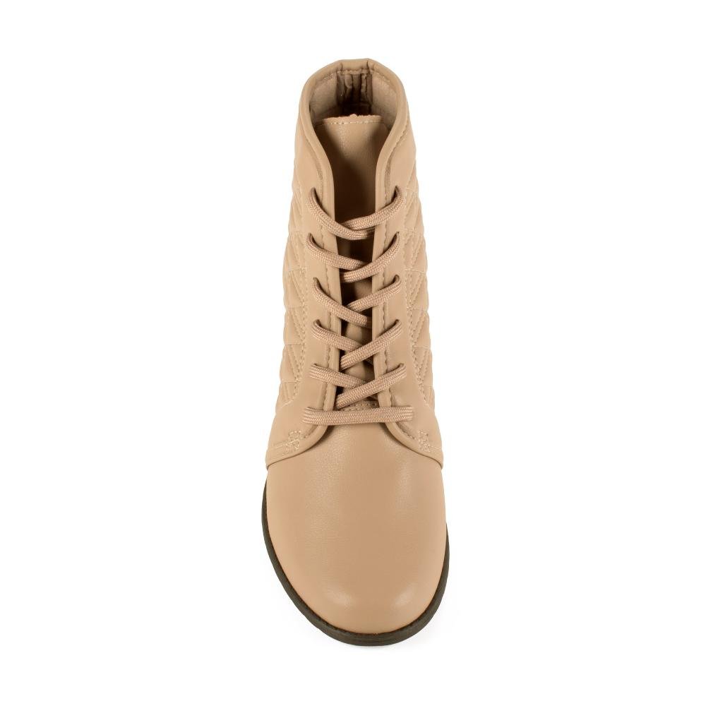 Bota Coturno Dakota Feminina DA921 Marrom Claro 6