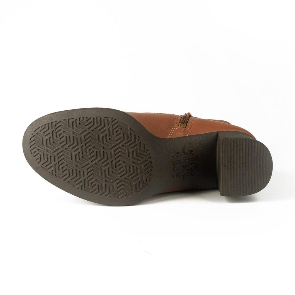 Bota Dakota de Cano Curto Feminina DA825 Marrom 5
