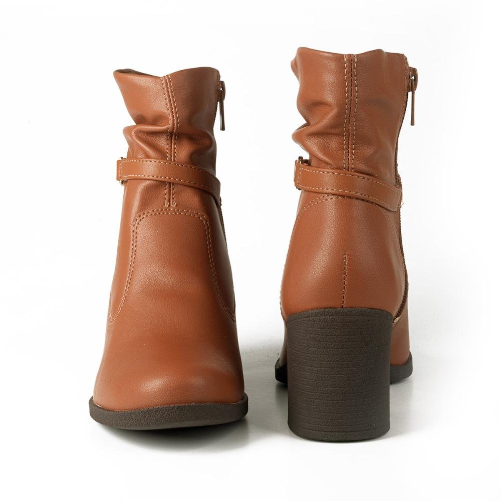 Bota Dakota de Cano Curto Feminina DA825 Marrom 6