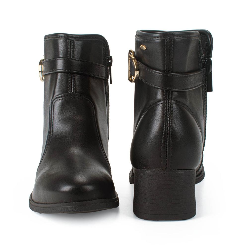 Bota Dakota de Cano Curto DA861 Preto 4