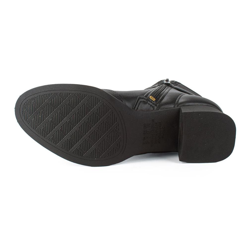 Bota Dakota de Cano Curto DA861 Preto 5