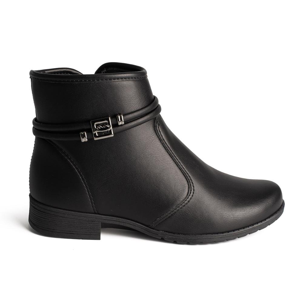 Bota Dakota de Cano Curto Feminina DA923 Preto 3