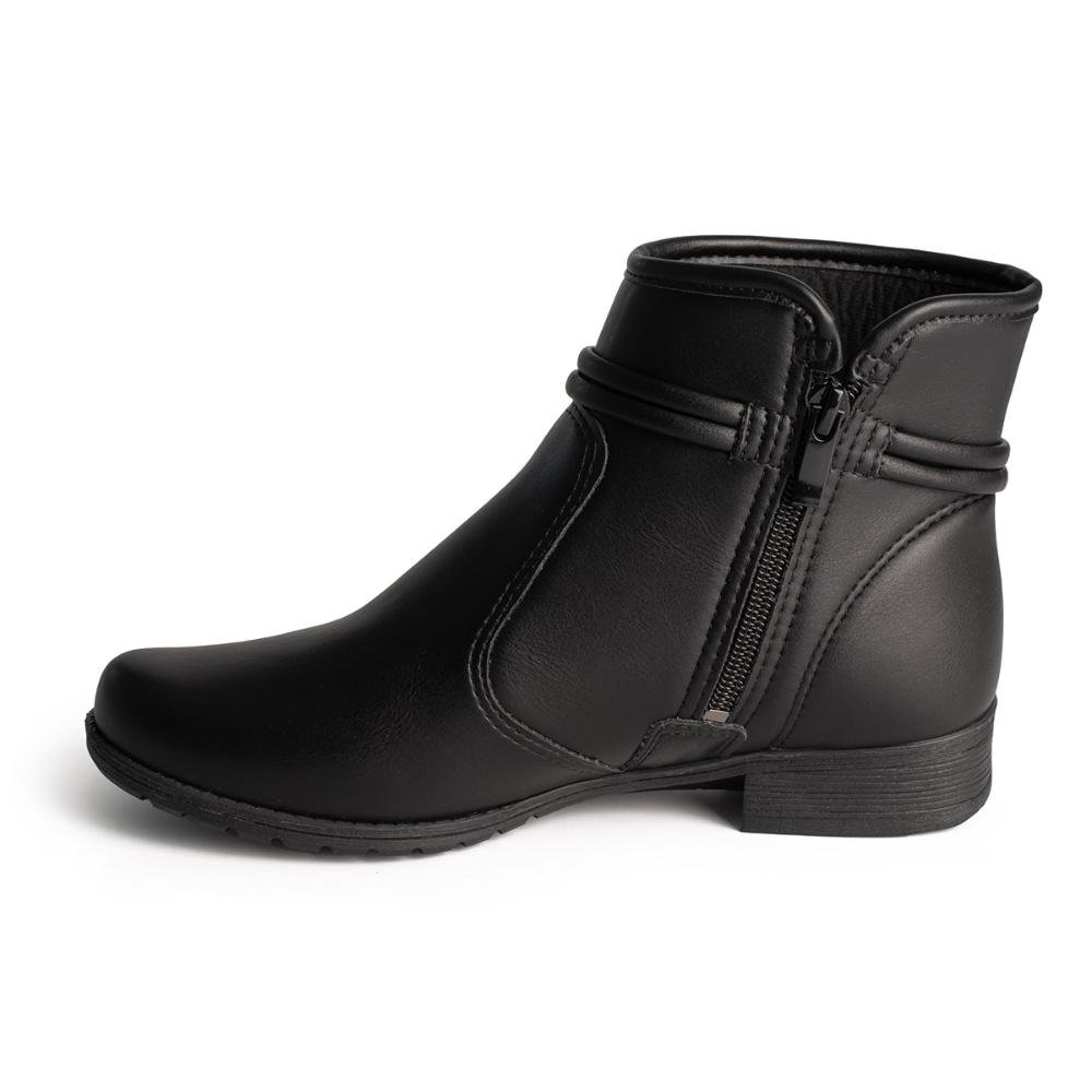 Bota Dakota de Cano Curto Feminina DA923 Preto 4