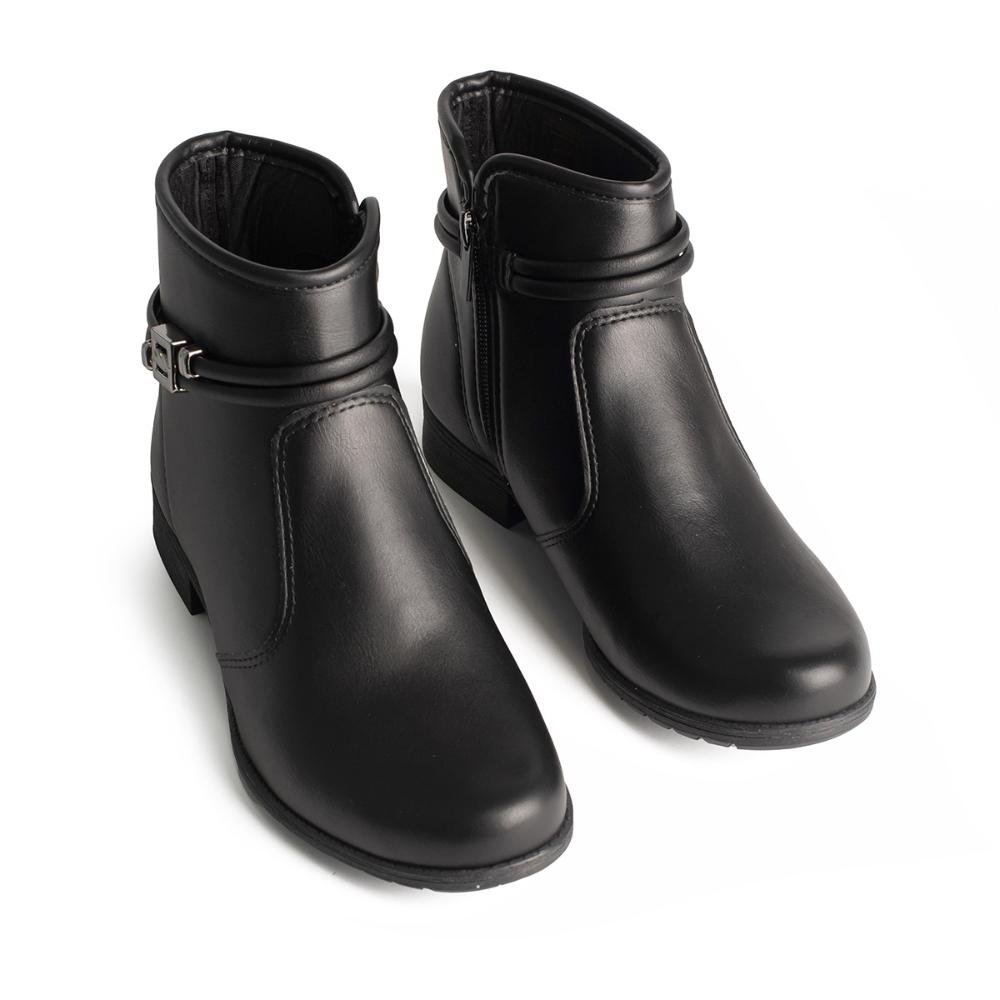Bota Dakota de Cano Curto Feminina DA923 Preto 6