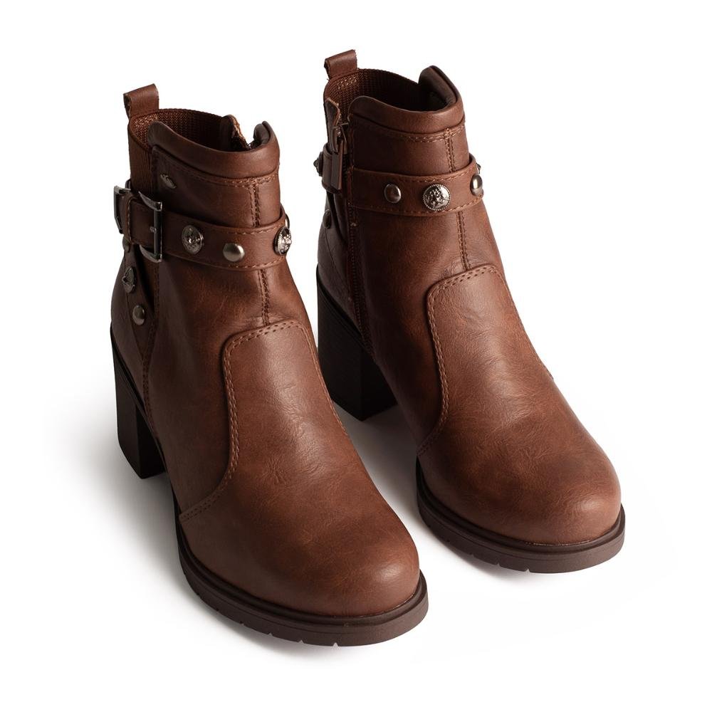 Bota Dakota de Cano Curto Feminina DA871 Marrom 5