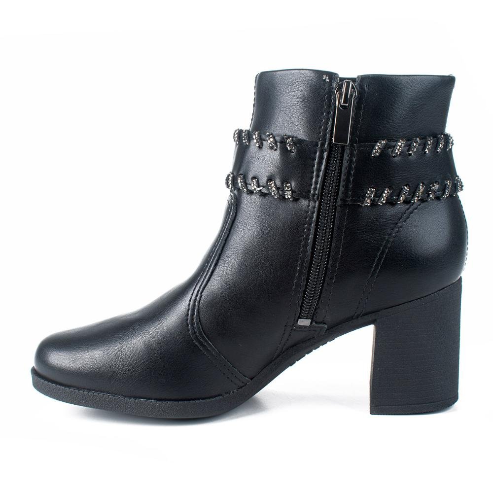 Bota Dakota de Cano Curto DA911 Preto 3