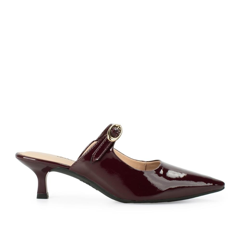 Mule Dakota de Salto Baixo D0091 Marrom 3