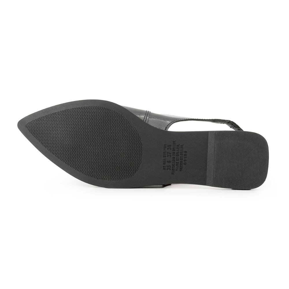 Sapatilha Dakota Slingback D0213 Preto 5