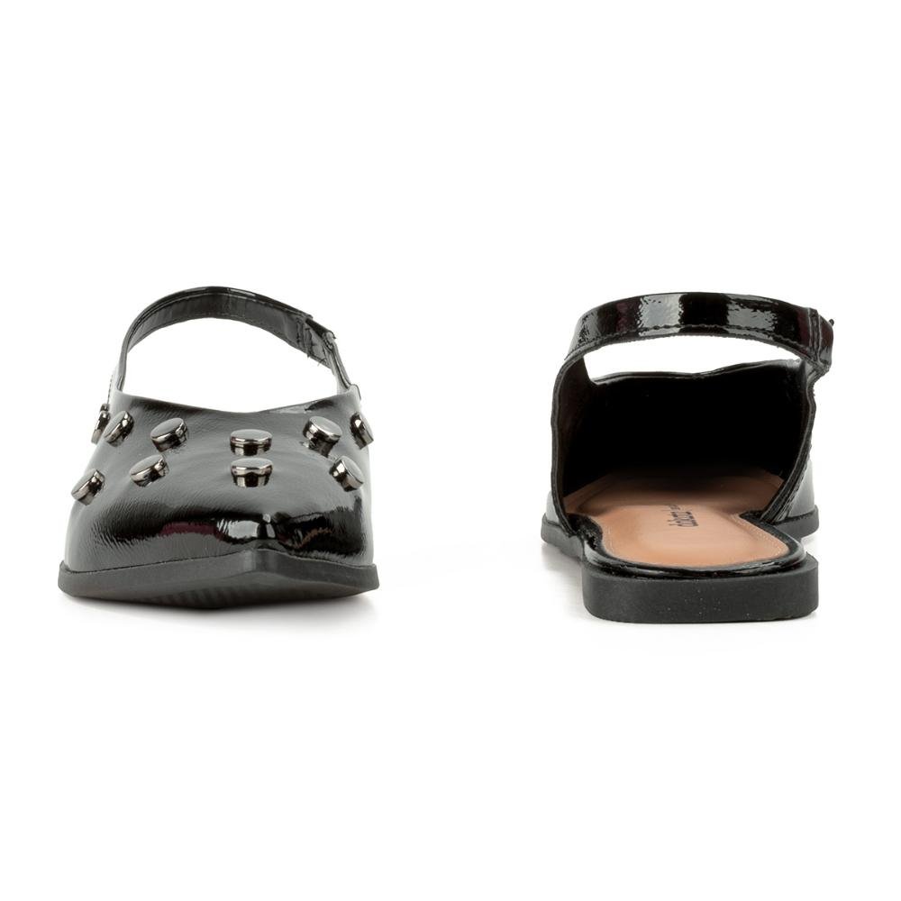 Sapatilha Dakota Slingback D0213 Preto 6