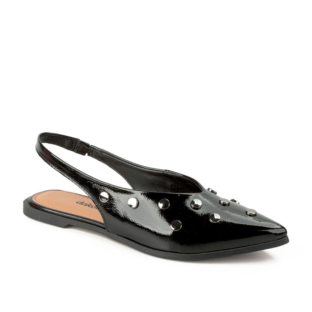 Sapatilha Dakota Slingback D0213 Preto 1