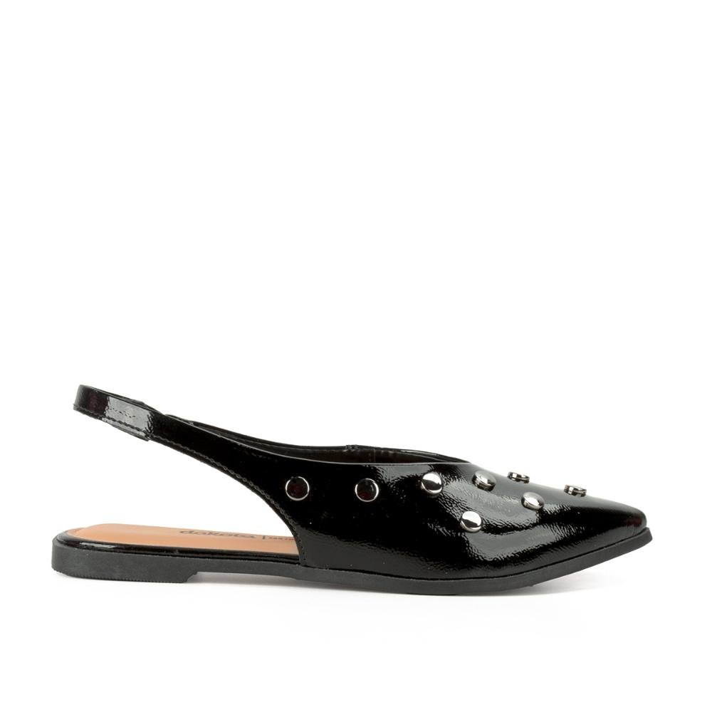 Sapatilha Dakota Slingback D0213 Preto 3