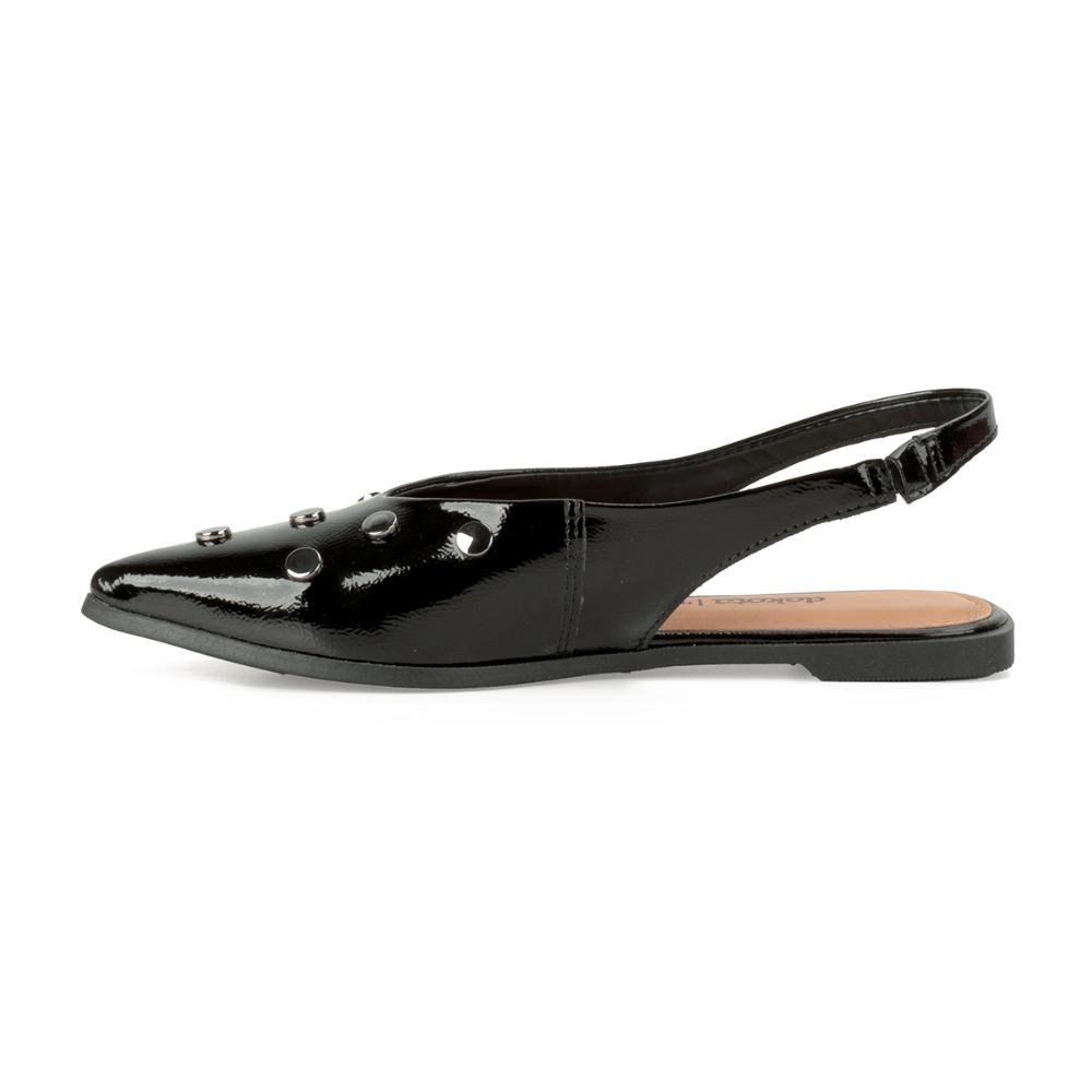 Sapatilha Dakota Slingback D0213 Preto 4