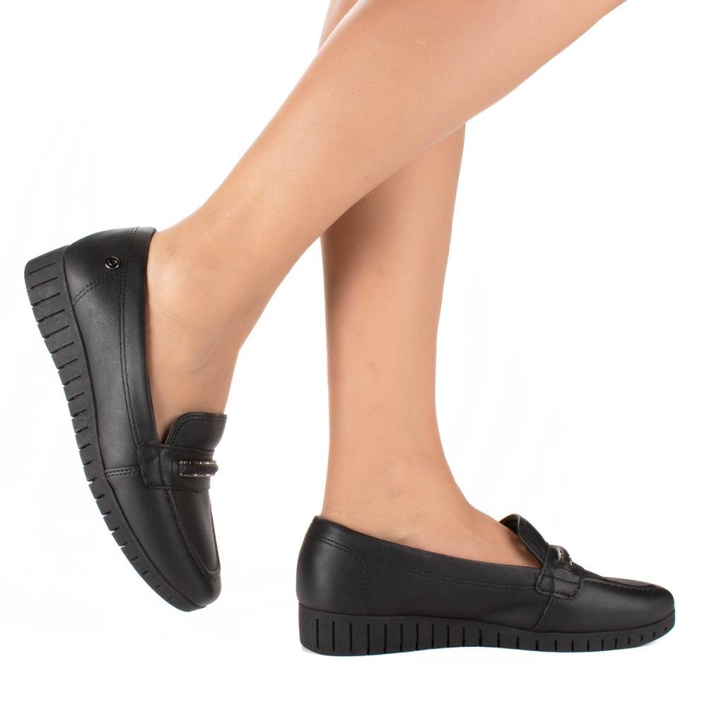 Sapato Campesí Loafer CP096 Preto 2