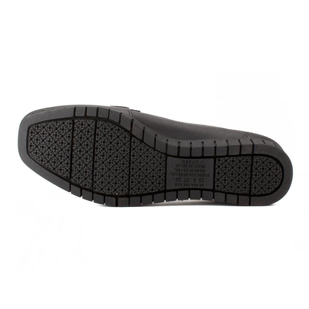 Sapato Campesí Loafer CP096 Preto 5