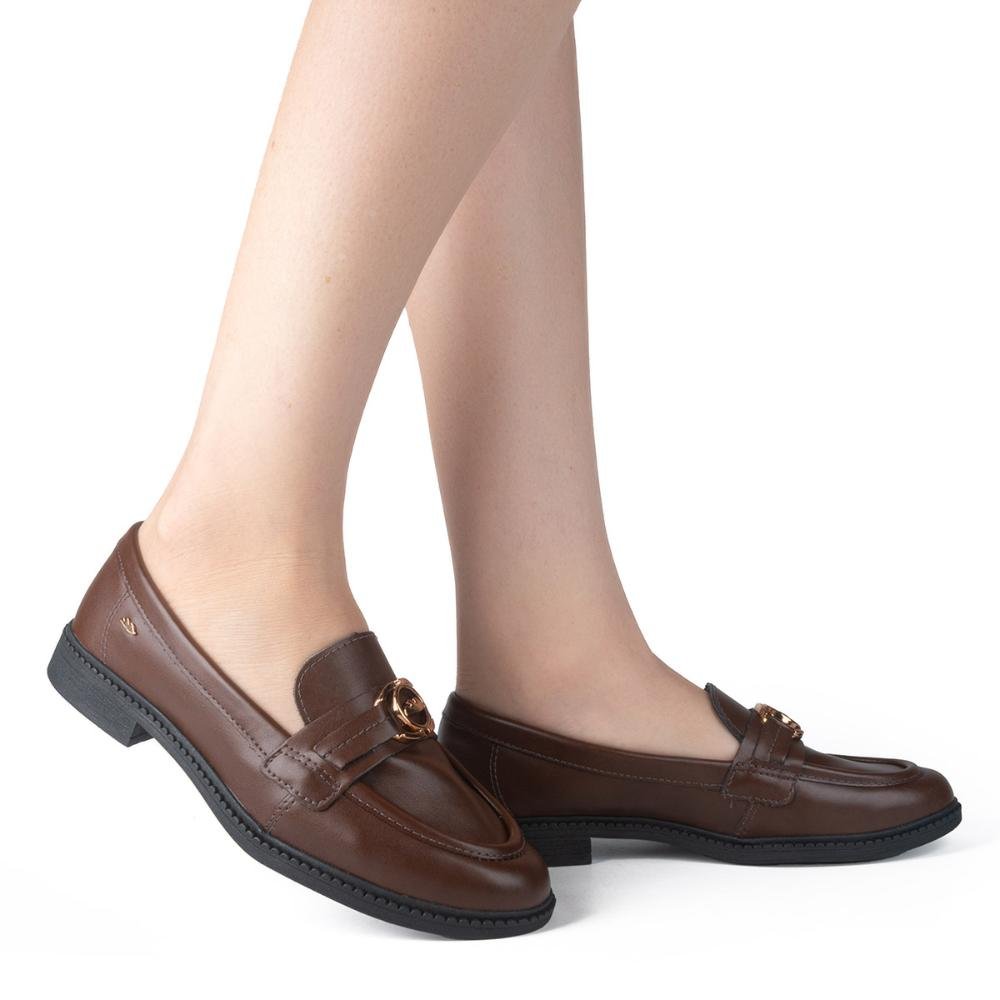 Sapato Dakota Loafer D0222 Marrom 2