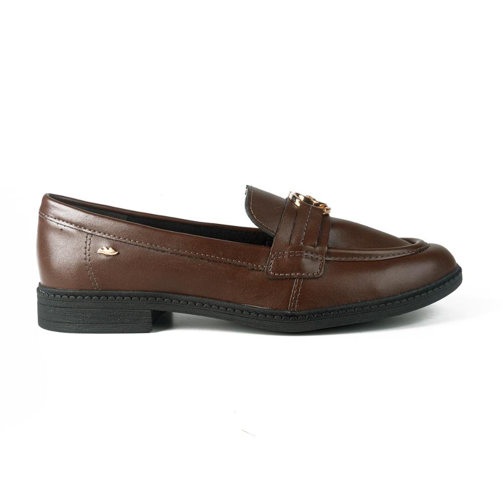 Sapato Dakota Loafer D0222 Marrom 3