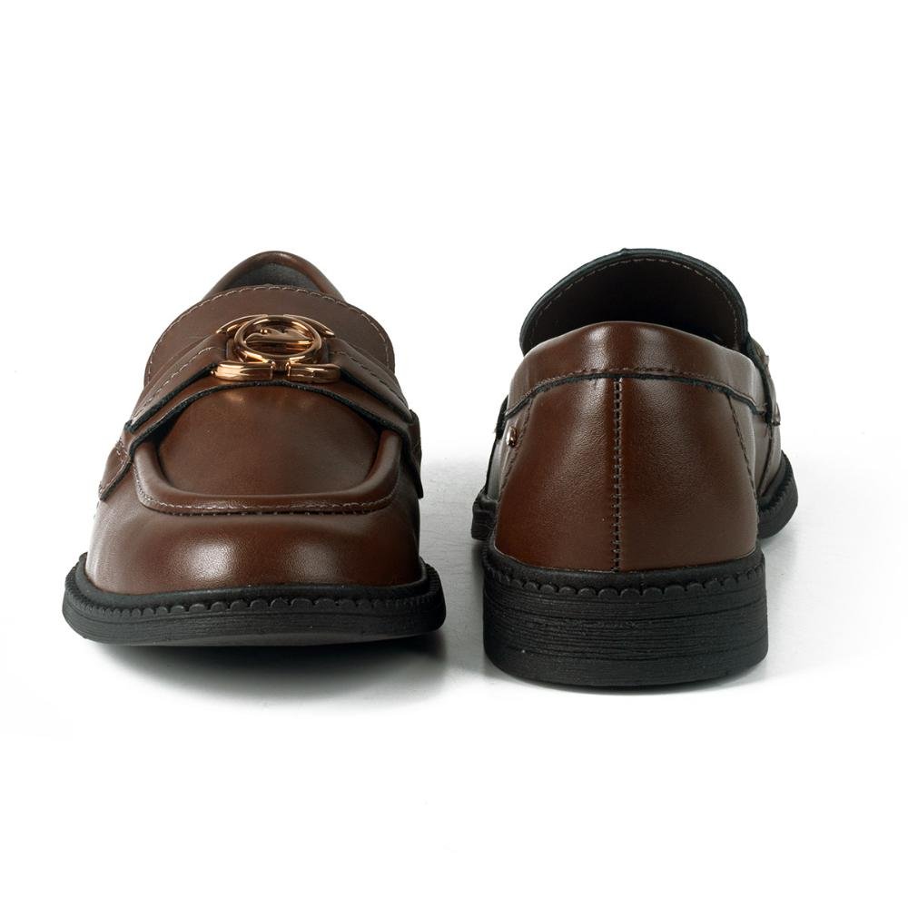 Sapato Dakota Loafer D0222 Marrom 6