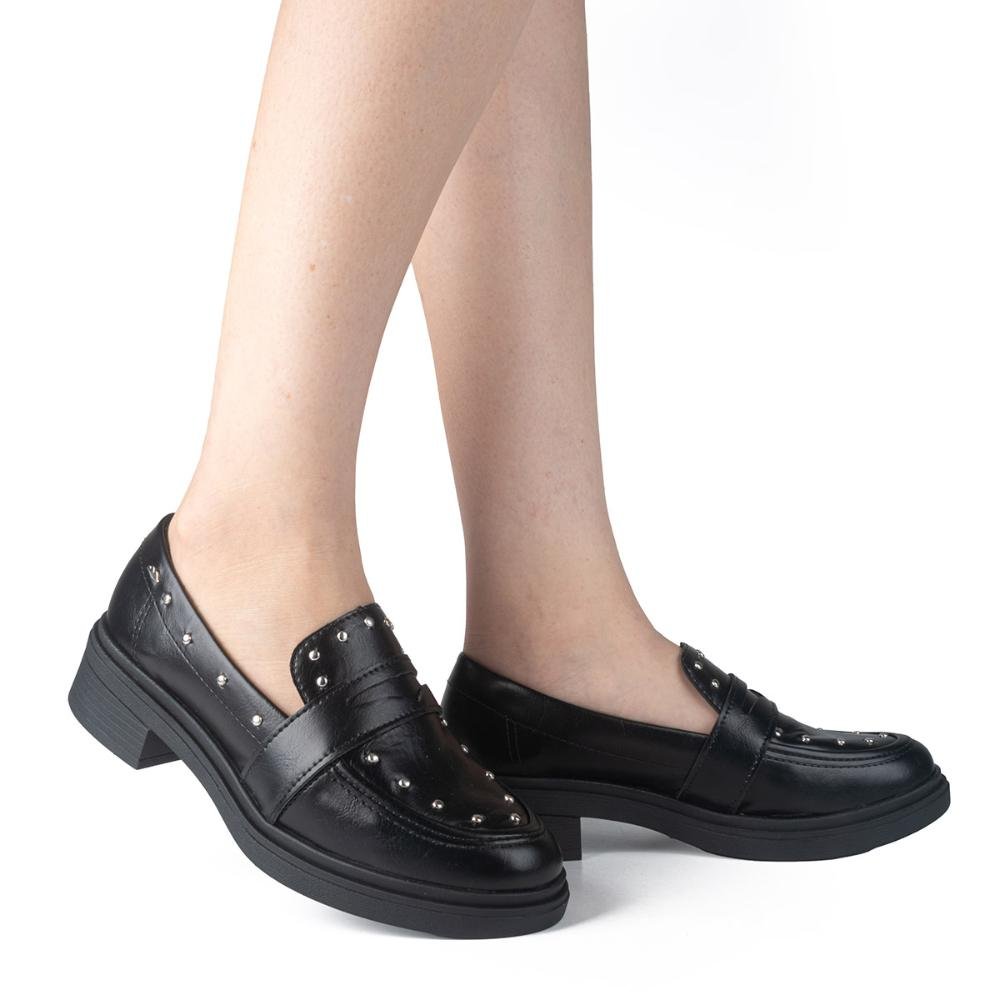 Sapato Dakota Loafer D0421 Preto 2