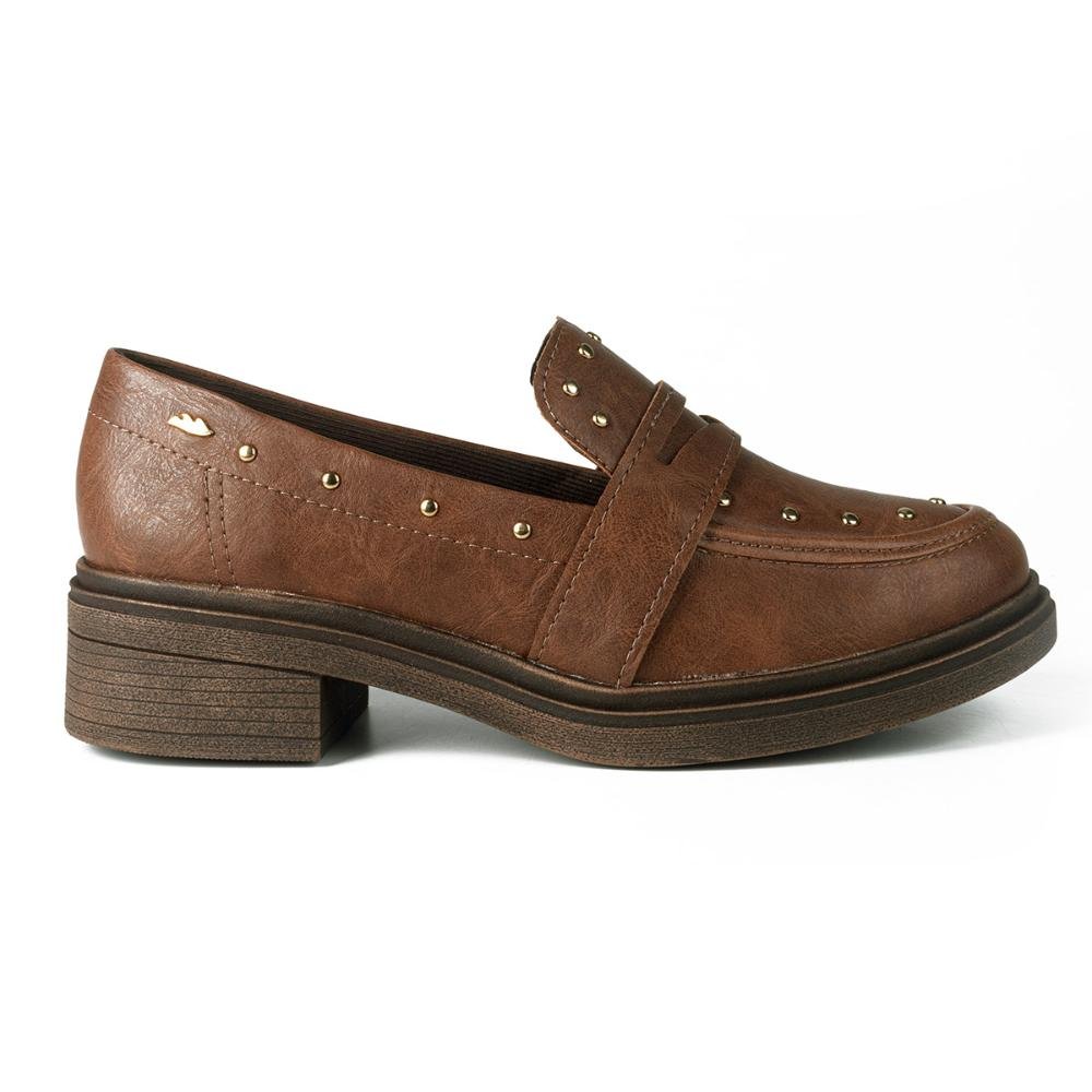 Sapato Dakota Loafer D0421 Marrom 2