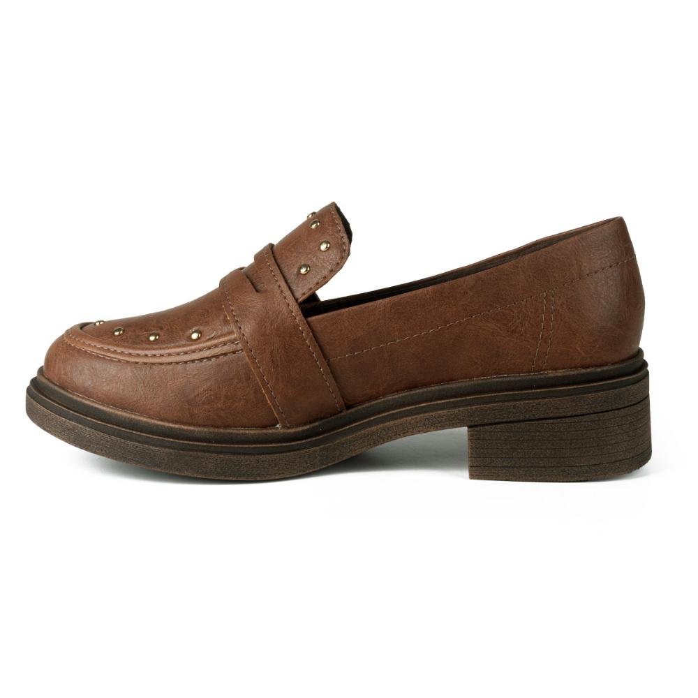 Sapato Dakota Loafer D0421 Marrom 3