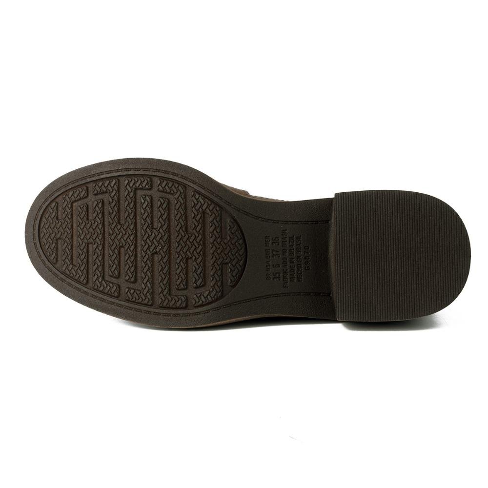 Sapato Dakota Loafer D0421 Marrom 4