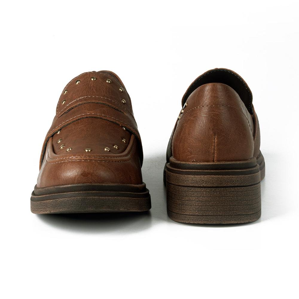 Sapato Dakota Loafer D0421 Marrom 5