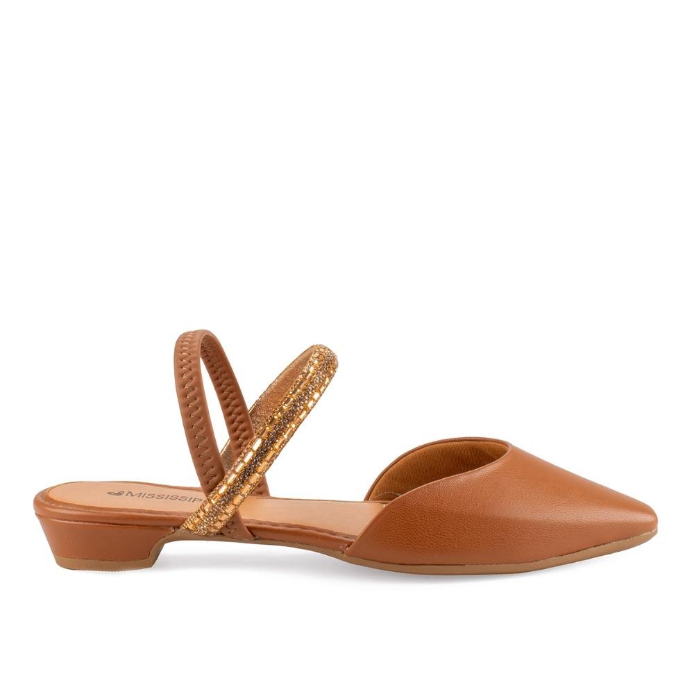 Sapato Mississipi de Salto Baixo ME232 Marrom 3