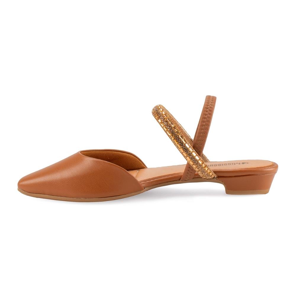 Sapato Mississipi de Salto Baixo ME232 Marrom 4