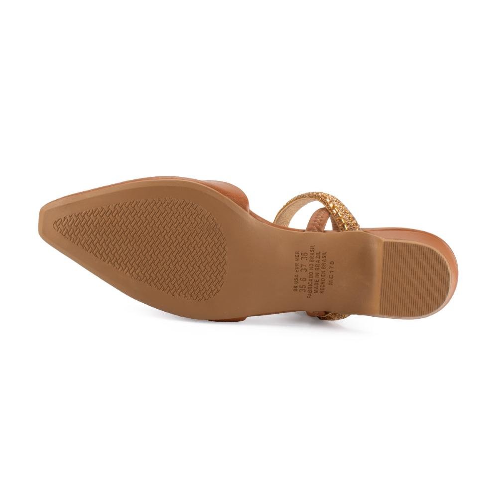 Sapato Mississipi de Salto Baixo ME232 Marrom 5