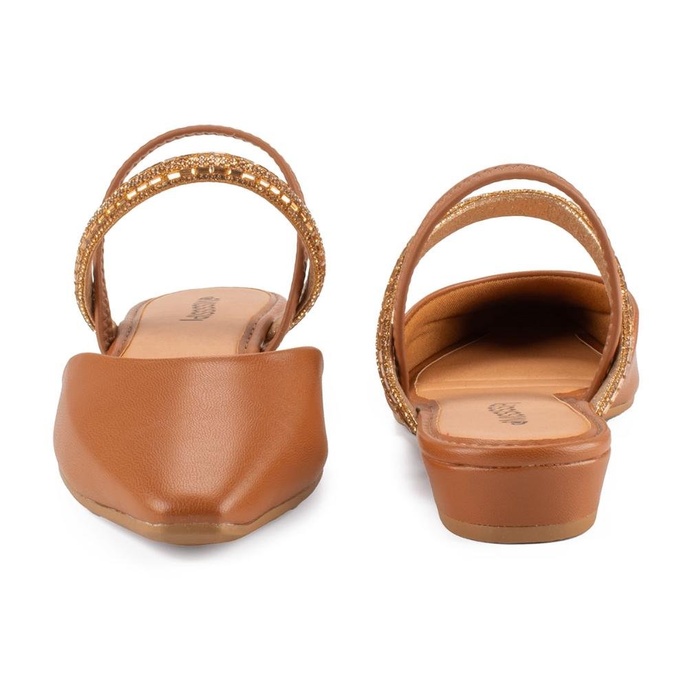 Sapato Mississipi de Salto Baixo ME232 Marrom 6