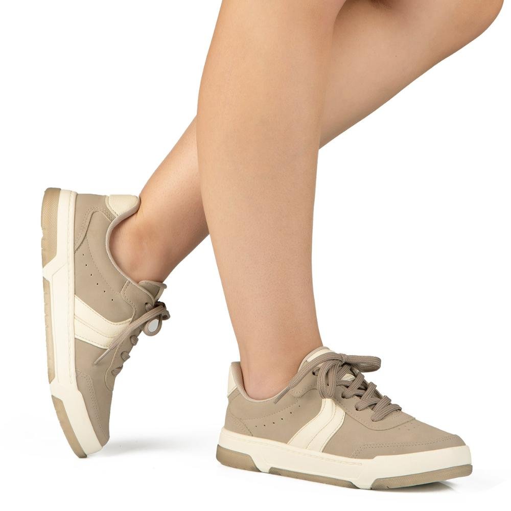 Tênis Dakota Casual Feminino D0191 Cinza 2