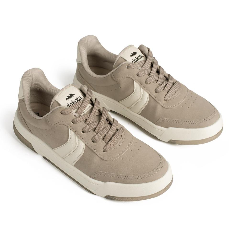 Tênis Dakota Casual Feminino D0191 Cinza 5