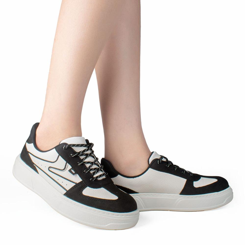 Tênis Dakota Flatform D0201 Preto 2