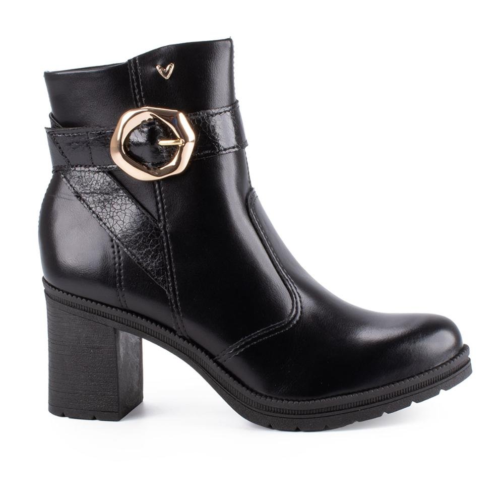 Bota Mississipi de Cano Curto ME741 Preto 3