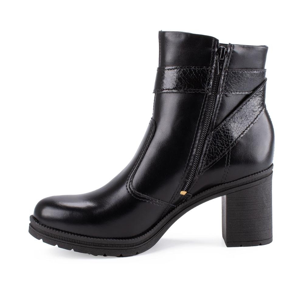 Bota Mississipi de Cano Curto ME741 Preto 4