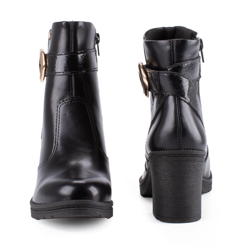 Bota Mississipi de Cano Curto ME741 Preto 6