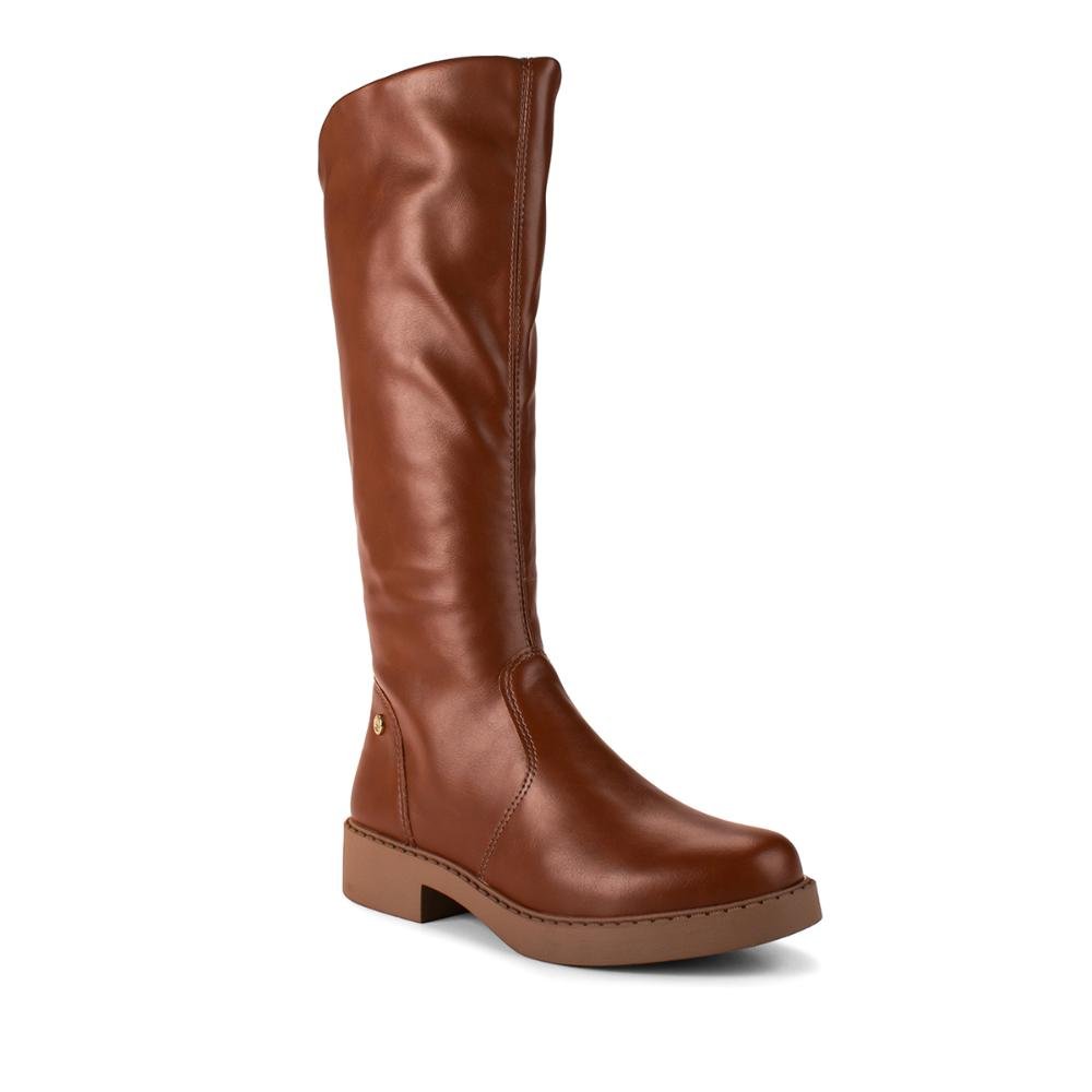 Bota Pink Cats Infantil de Cano Longo V5313