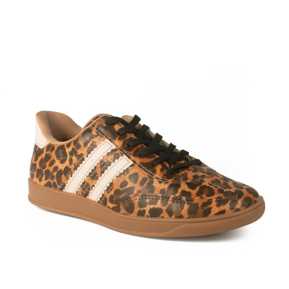 Tênis Dakota Casual Animal Print D0241 Animal Print de Onça Renner