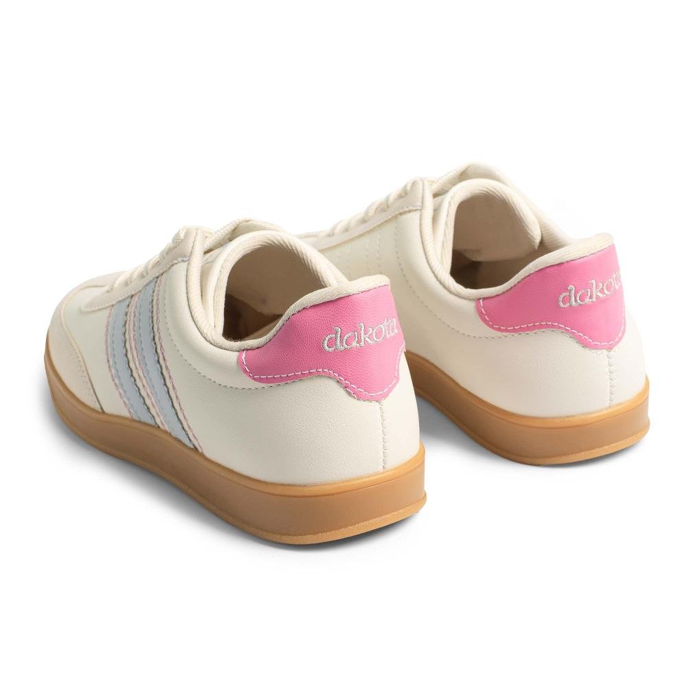 Tênis Dakota Casual Animal Print D0241 Multicores 4