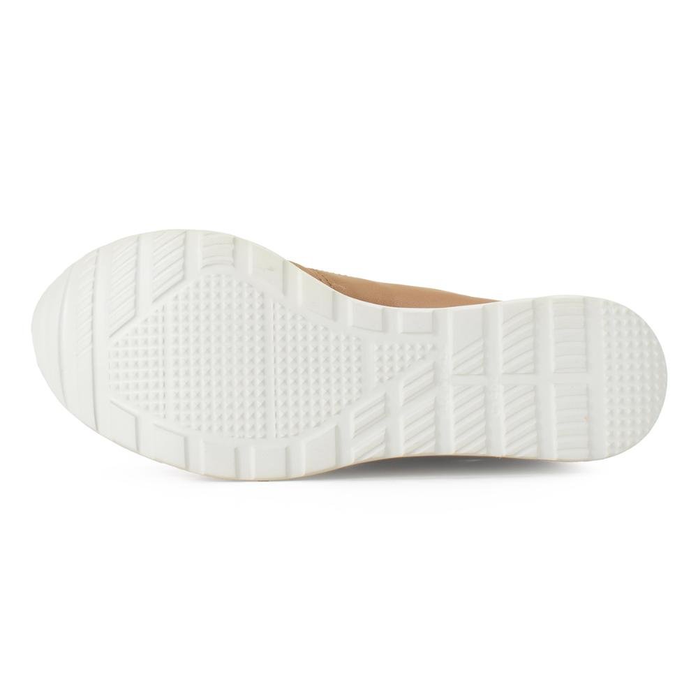 Tênis Kolosh Upper Slip On Claro C1418A Marrom 3