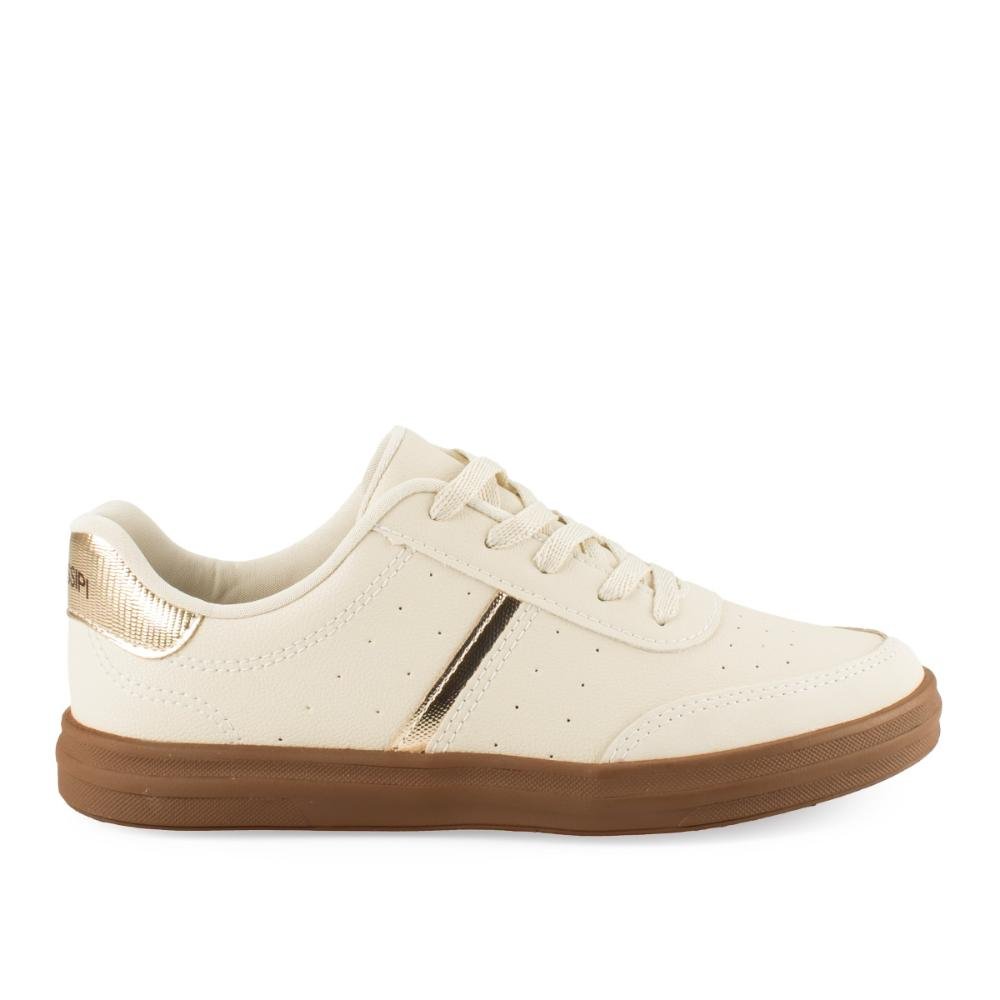 Tênis Mississipi Casual ME253 Bege 3