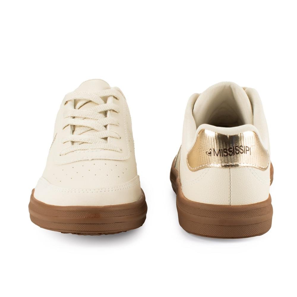 Tênis Mississipi Casual ME253 Bege 5