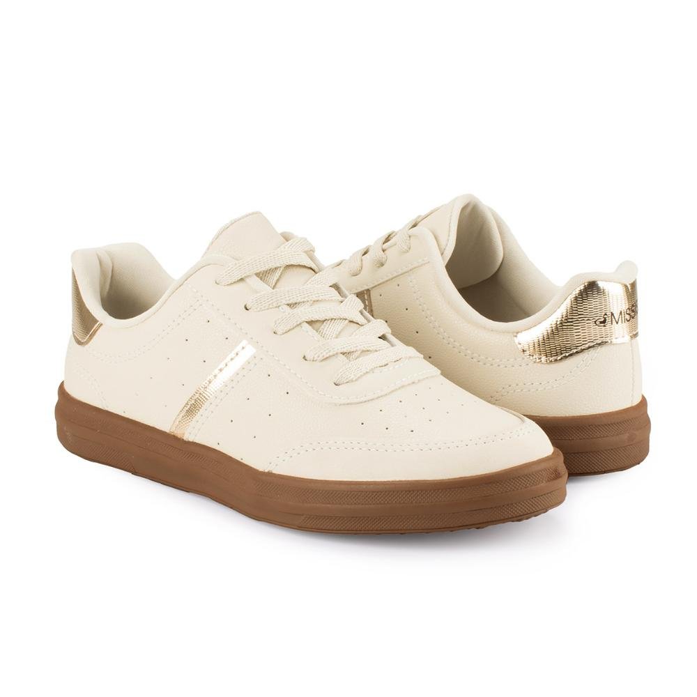 Tênis Mississipi Casual ME253 Bege 7