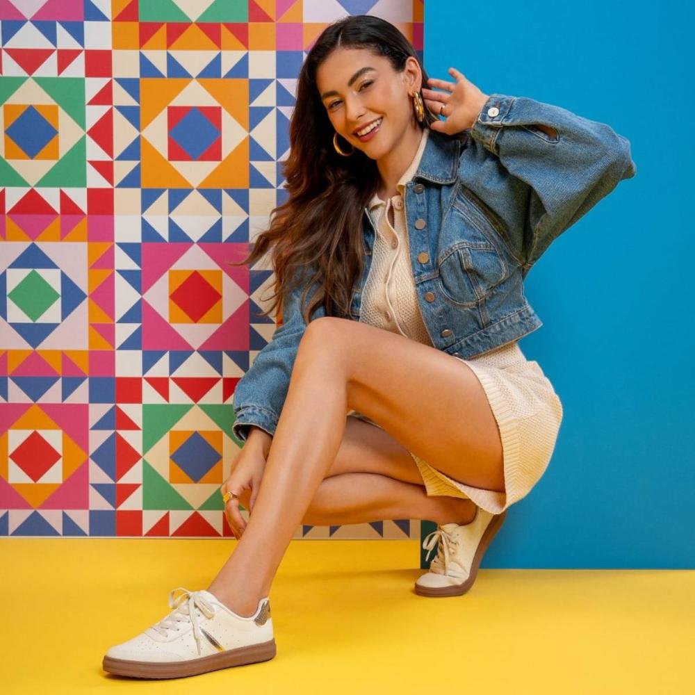 Tênis Mississipi Casual ME253 Bege 9